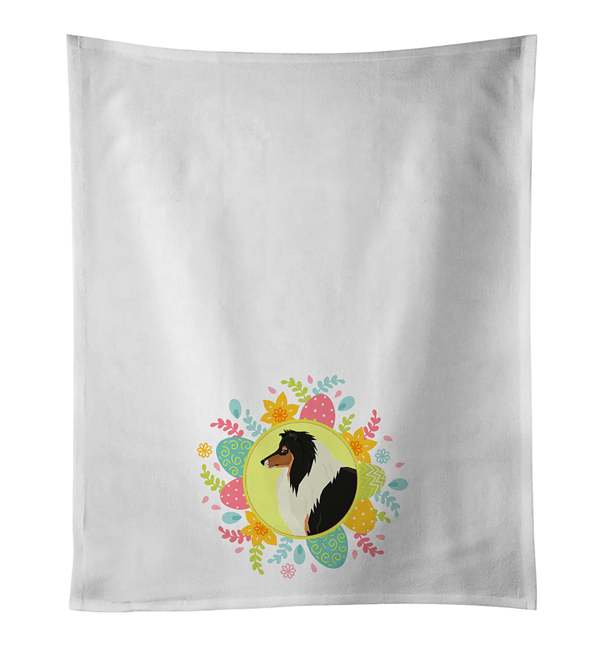 Buy this Collie Easter Kitchen Towel Set of 2