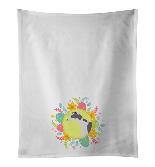 Buy this Greyhound Easter Kitchen Towel Set of 2