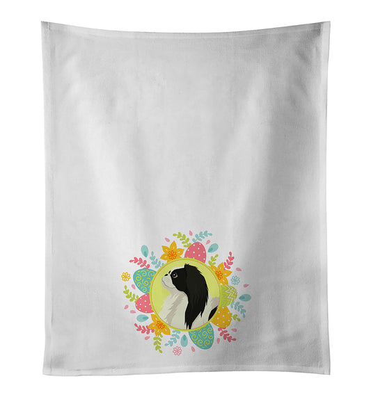 Buy this Japanese Chin Easter Kitchen Towel Set of 2