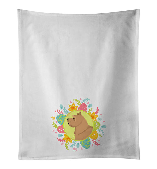 Buy this Norwich Terrier Easter Kitchen Towel Set of 2