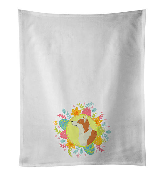 Buy this Pembroke Corgi Easter Kitchen Towel Set of 2