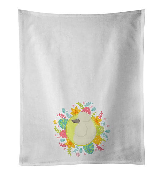 Buy this Poodle Easter Kitchen Towel Set of 2