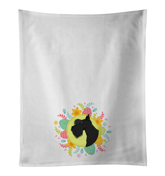 Buy this Scottish Terrier Easter Kitchen Towel Set of 2