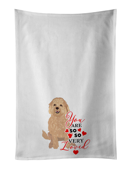 Buy this Doodle Fawn #1 so Loved Kitchen Towel Set of 2