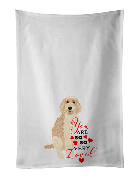 Buy this Doodle Fawn #2 so Loved Kitchen Towel Set of 2