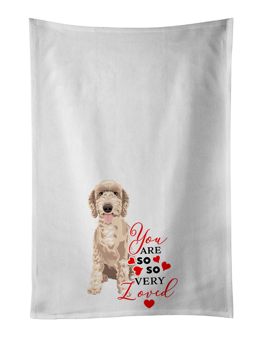 Buy this Doodle Fawn #5 so Loved Kitchen Towel Set of 2