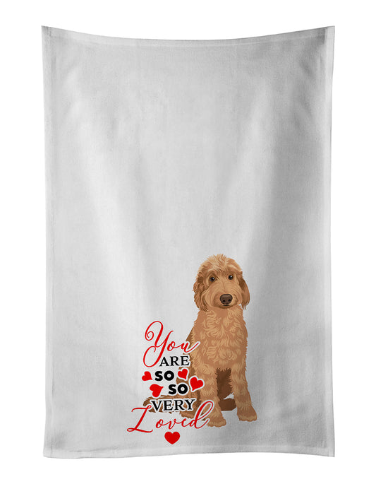 Buy this Doodle Liver #1 so Loved Kitchen Towel Set of 2