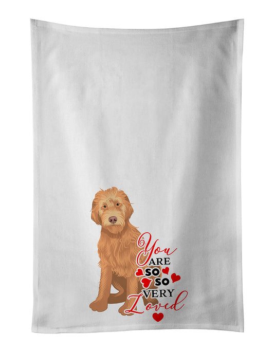 Buy this Doodle Liver #2 so Loved Kitchen Towel Set of 2
