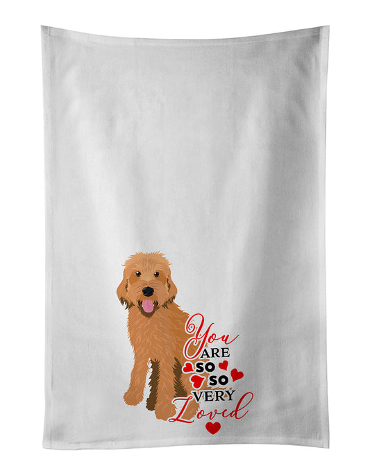Buy this Doodle Liver #4 so Loved Kitchen Towel Set of 2