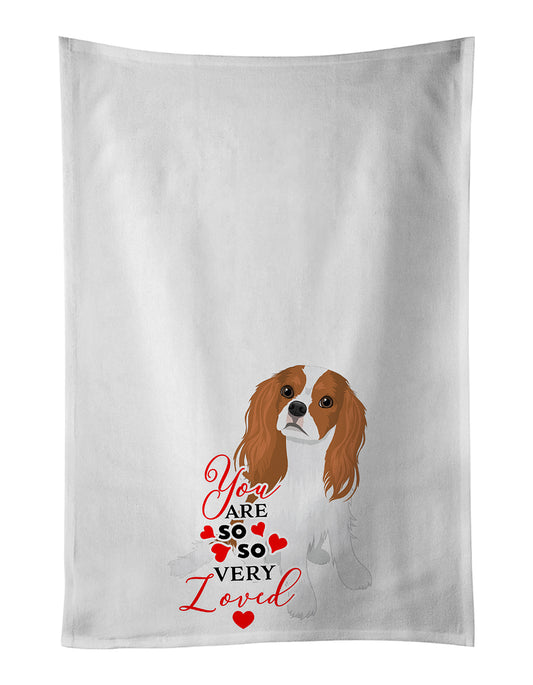 Buy this Cavalier King Charles Spaniel Blenheim #1 so Loved Kitchen Towel Set of 2