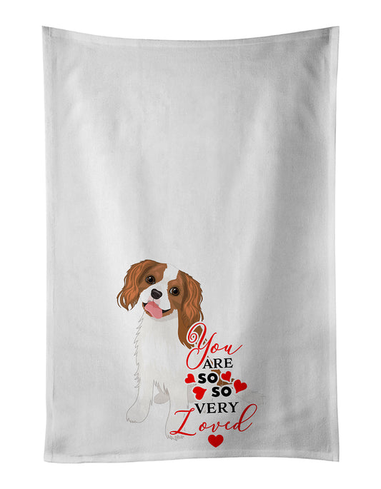 Buy this Cavalier King Charles Spaniel Blenheim #2 so Loved Kitchen Towel Set of 2