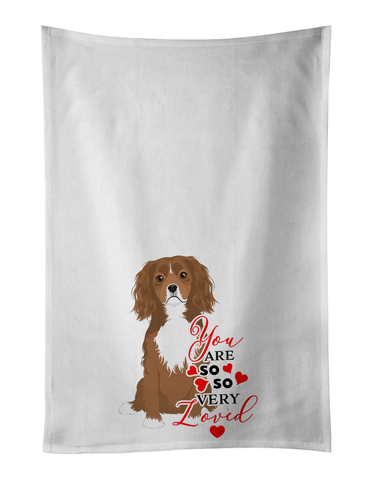 Buy this Cavalier King Charles Spaniel Ruby so Loved Kitchen Towel Set of 2