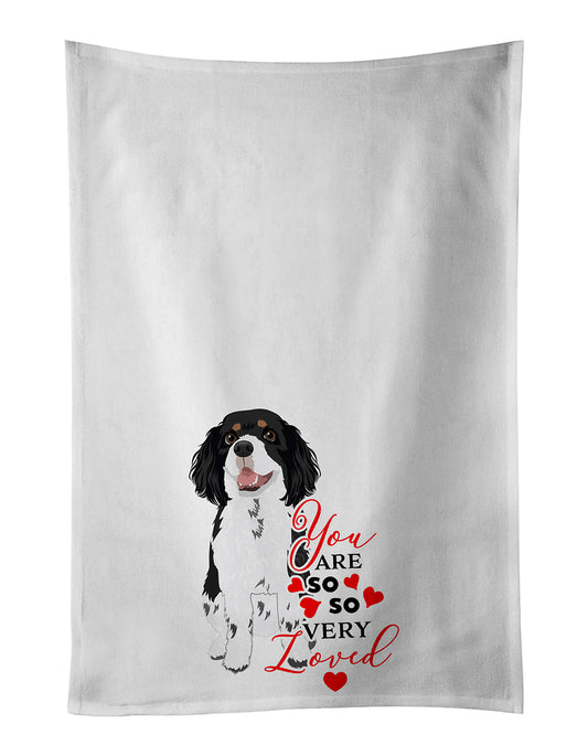 Buy this Cavalier King Charles Spaniel Tricolor #2 so Loved Kitchen Towel Set of 2