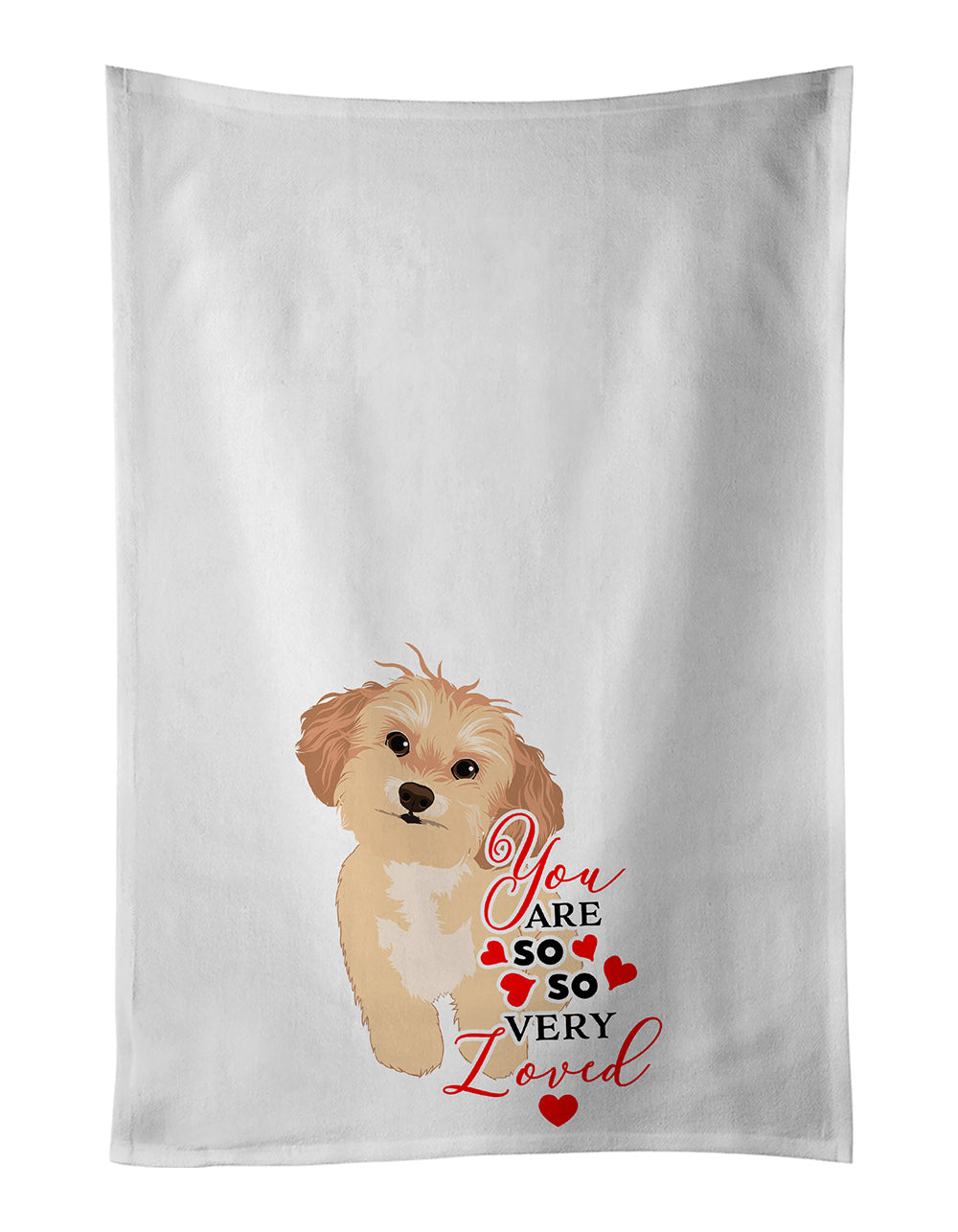 Buy this Shih-Tzu Gold #1 so Loved Kitchen Towel Set of 2