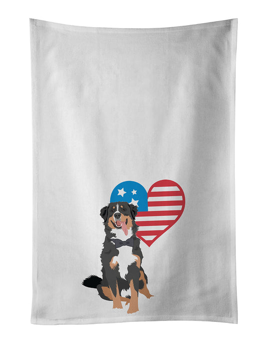 Buy this Bernese Mountain Dog #1 Patriotic Kitchen Towel Set of 2