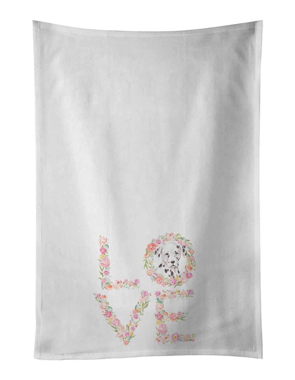 Buy this Dalmatian #1 LOVE Kitchen Towel Set of 2