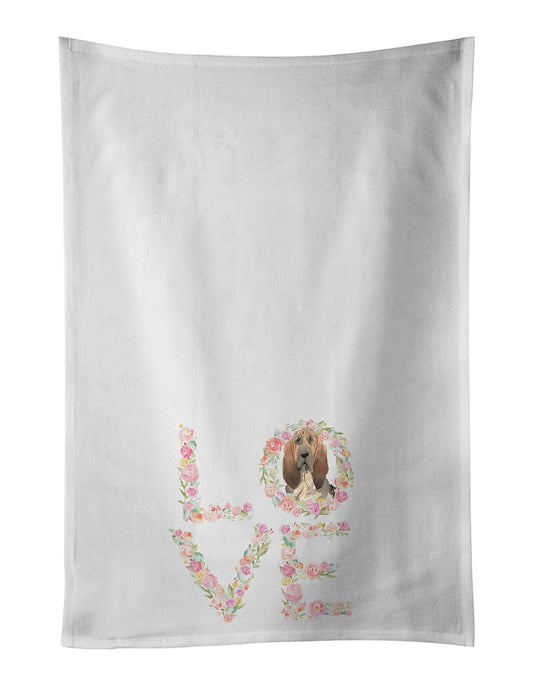 Buy this Bloodhound Love Kitchen Towel Set of 2