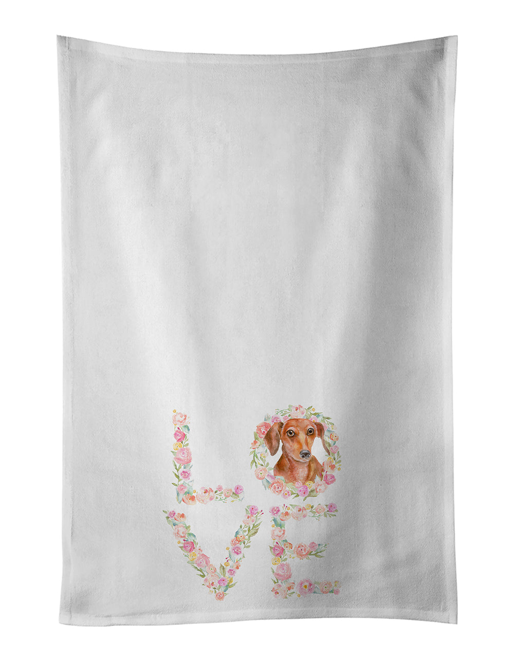 Buy this Dachshund Love Kitchen Towel Set of 2