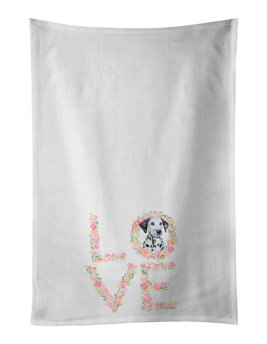 Buy this Dalmatian Puppy Love Kitchen Towel Set of 2