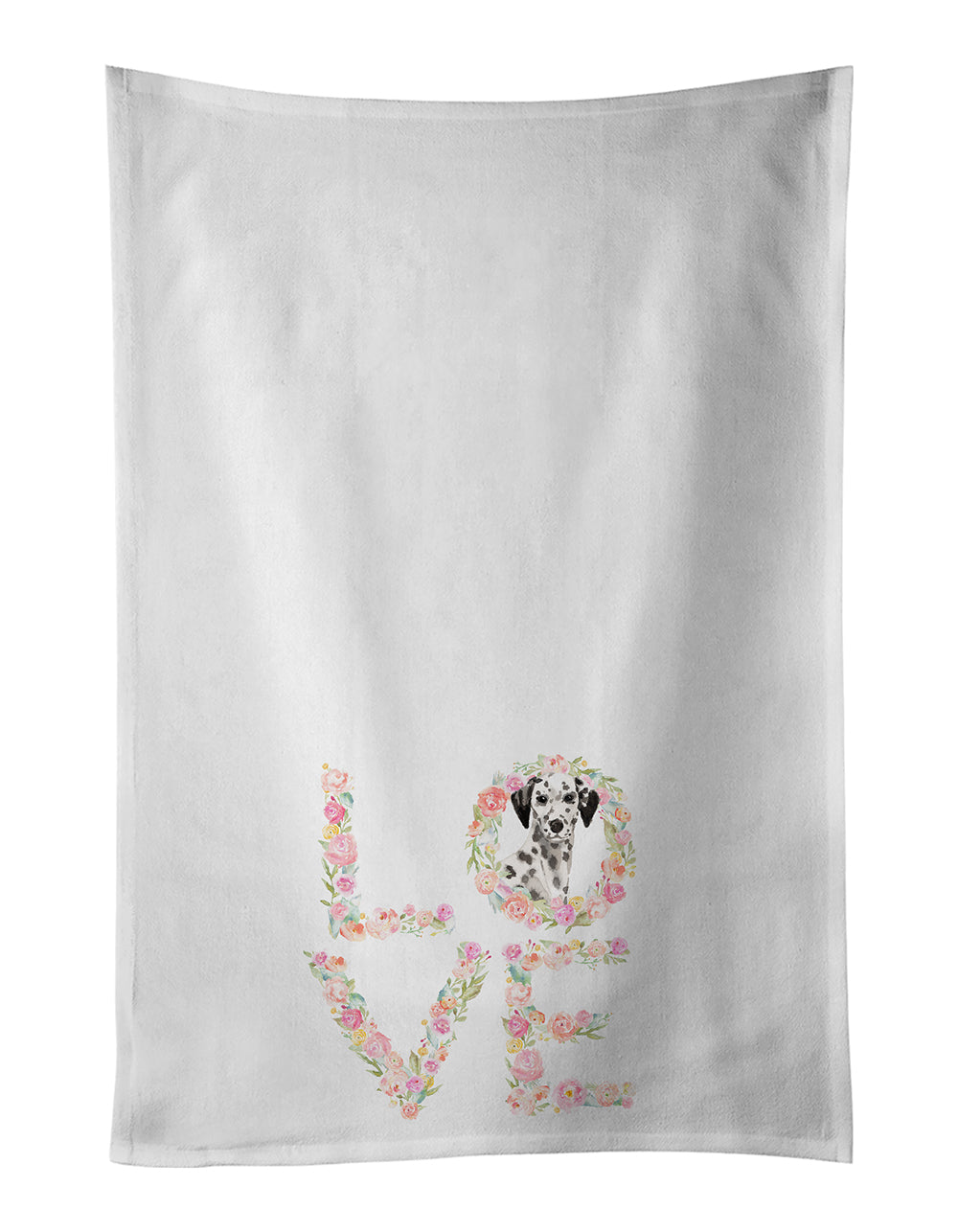 Buy this Dalmatian Love Kitchen Towel Set of 2