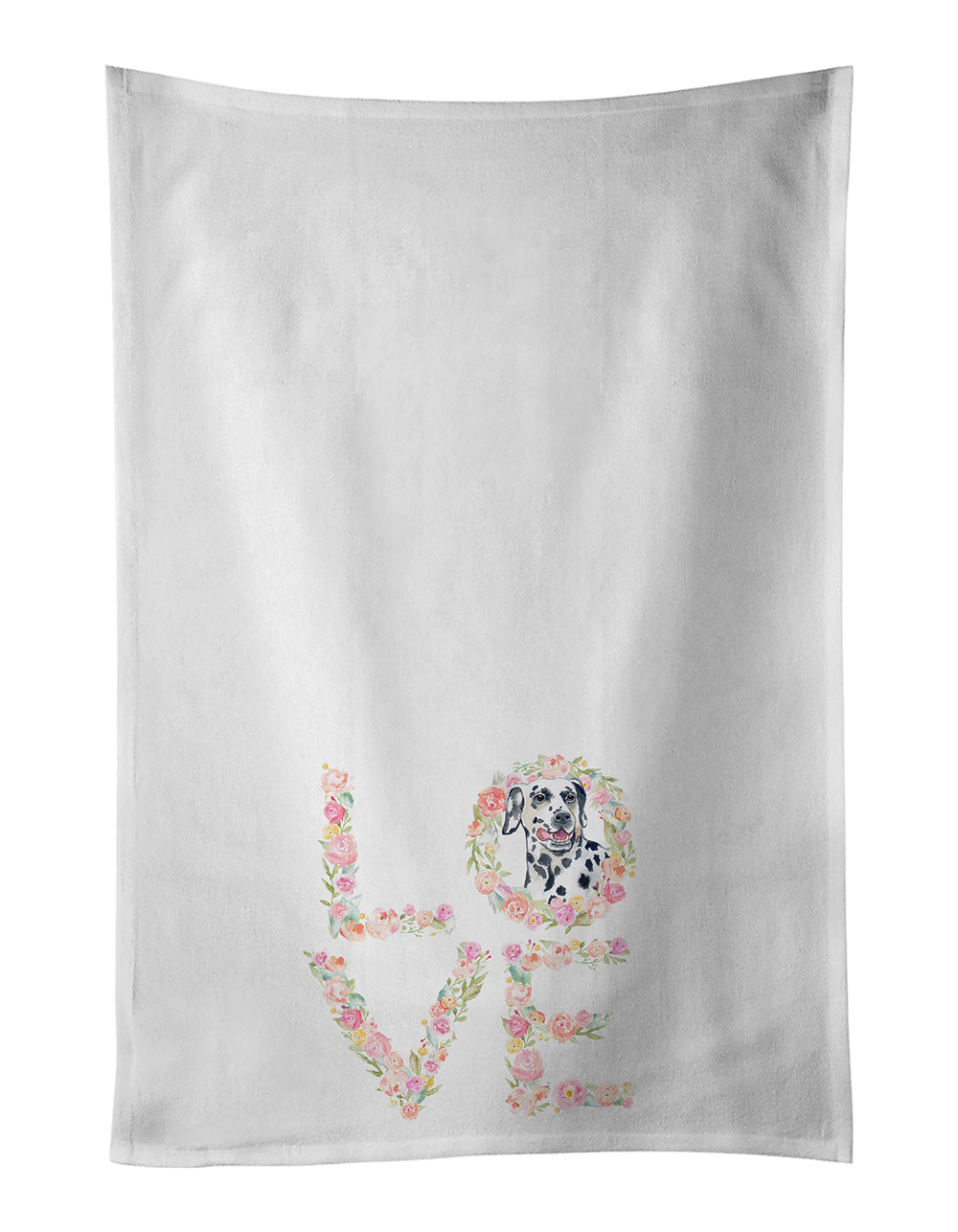 Buy this Dalmatian #2 Love Kitchen Towel Set of 2