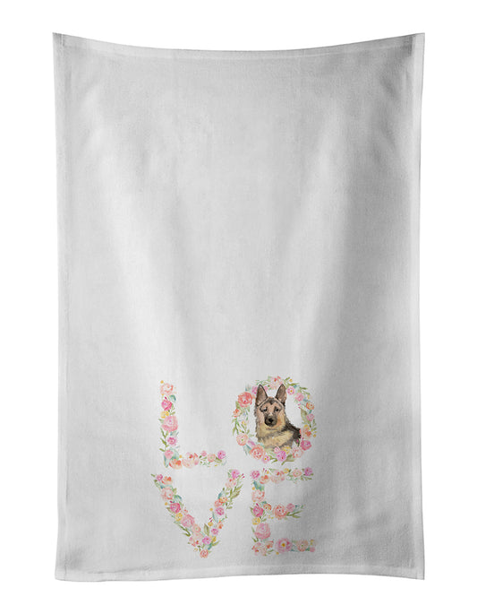 Buy this German Shepherd Love Kitchen Towel Set of 2