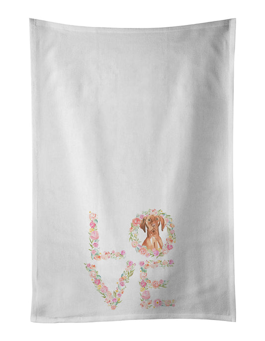 Buy this Vizsla Love Kitchen Towel Set of 2