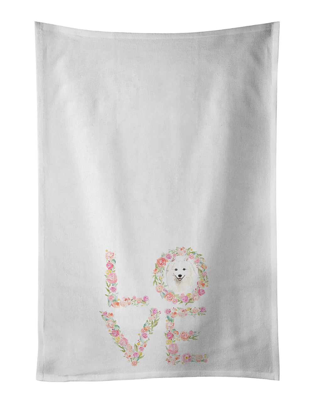 Buy this Japanese Spitz Love Kitchen Towel Set of 2