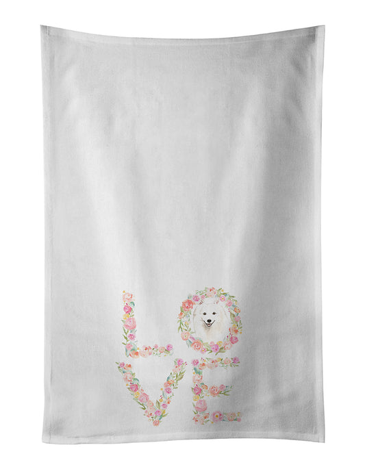 Buy this Japanese Spitz Love Kitchen Towel Set of 2