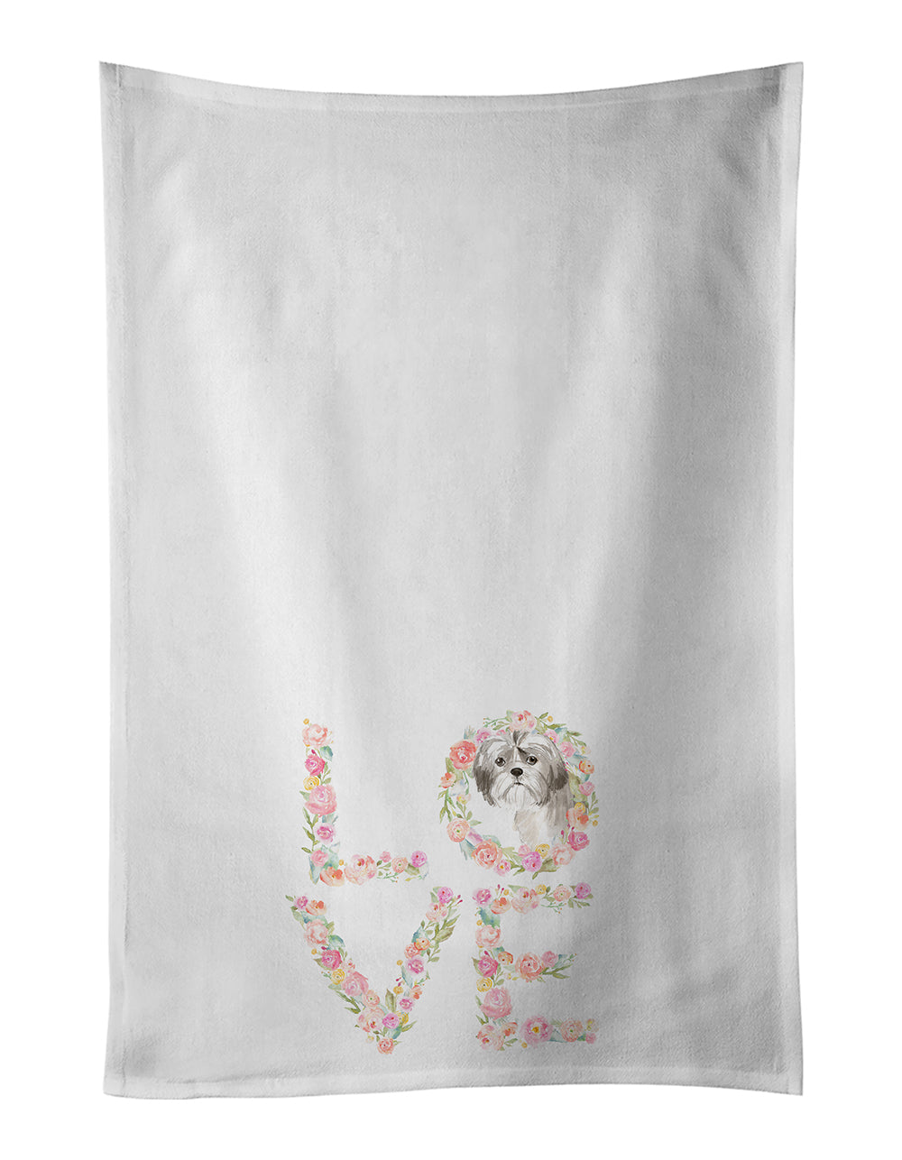 Buy this Shih Tzu #2 Love Kitchen Towel Set of 2