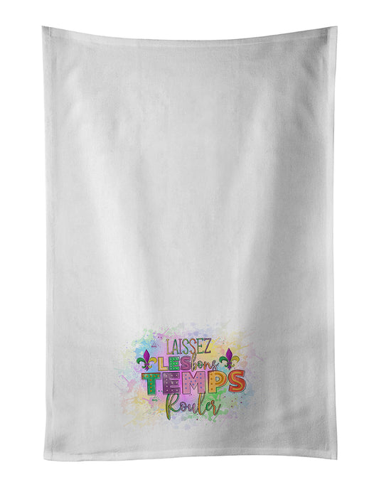 Buy this Laissex Les bons Temps Rouler Mardi Gras Kitchen Towel Set of 2