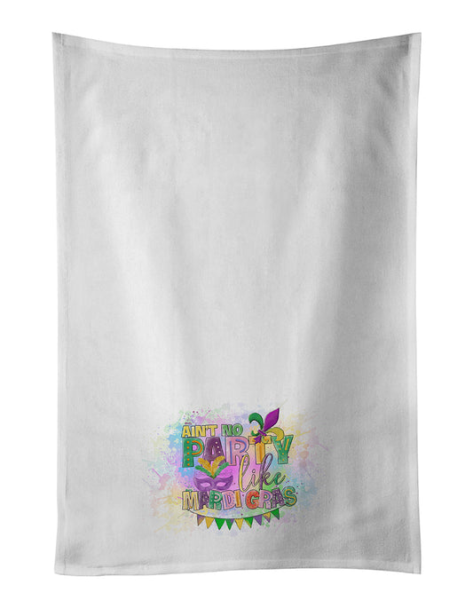 Buy this Ain't No Party Like Mardi Gras Kitchen Towel Set of 2