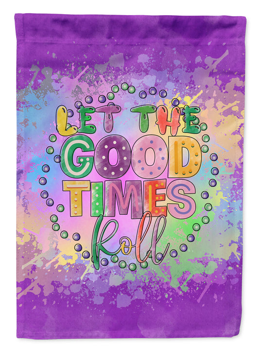 Buy this Let the Good Times Roll Mardi Gras Garden Flag