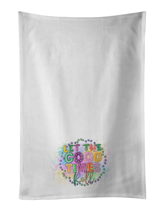 Buy this Let the Good Times Roll Mardi Gras Kitchen Towel Set of 2