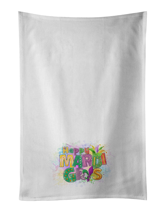 Buy this Happy Mardi Gras Kitchen Towel Set of 2