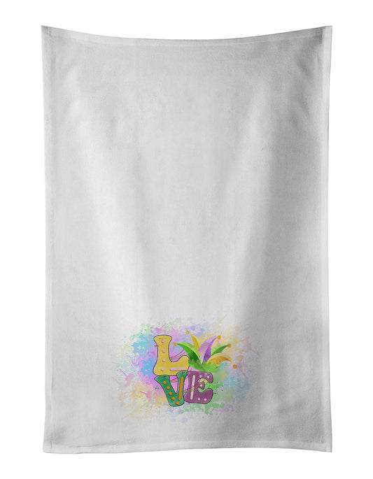 Buy this Love Mardi Gras Kitchen Towel Set of 2