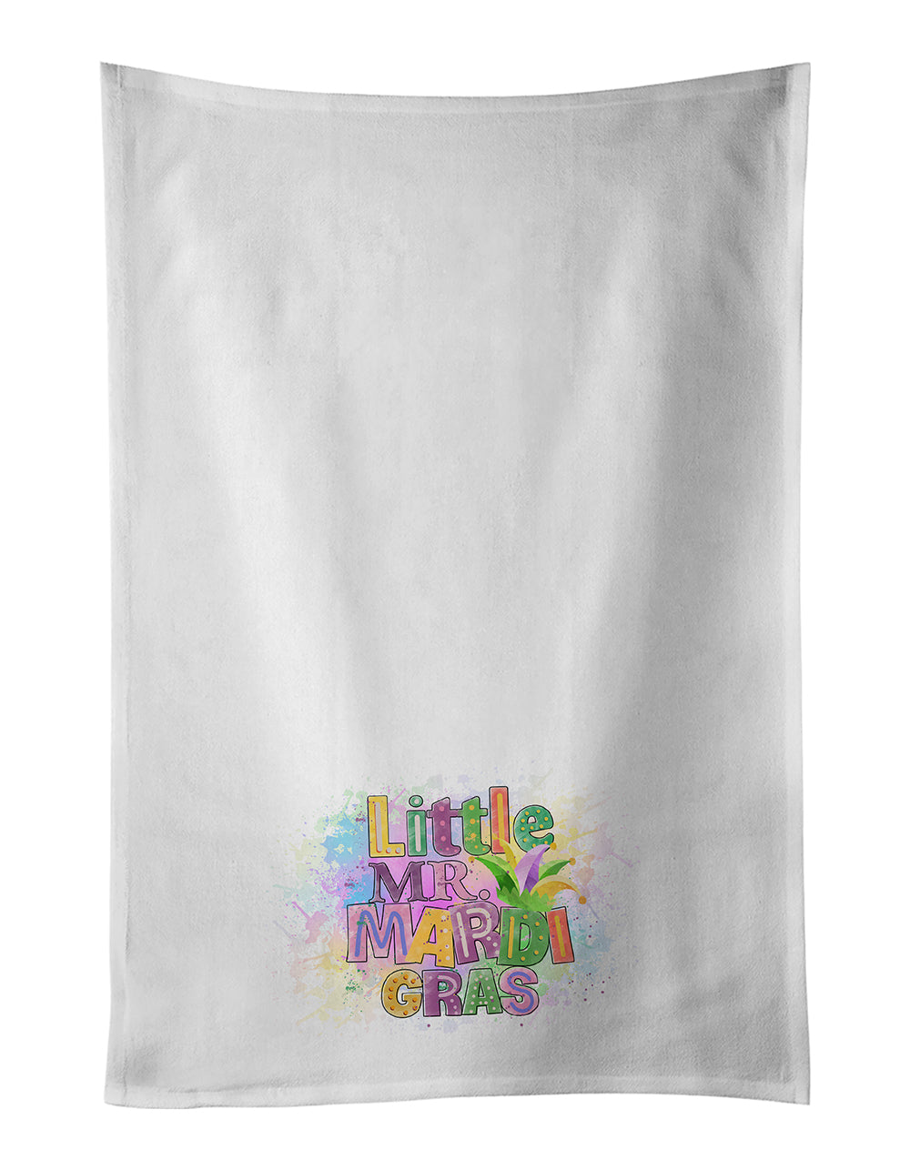 Buy this Little Mr. Mardi Gras Kitchen Towel Set of 2