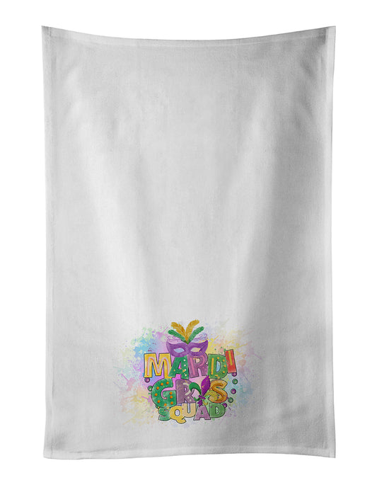 Buy this Mardi Gras Squad Kitchen Towel Set of 2