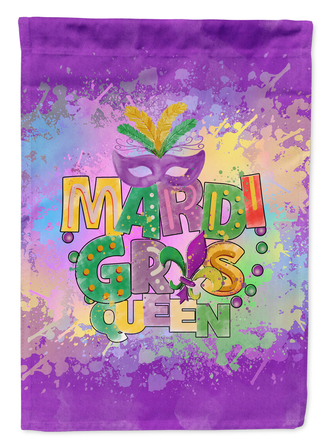 Buy this Mardi Gras Queen Garden Flag