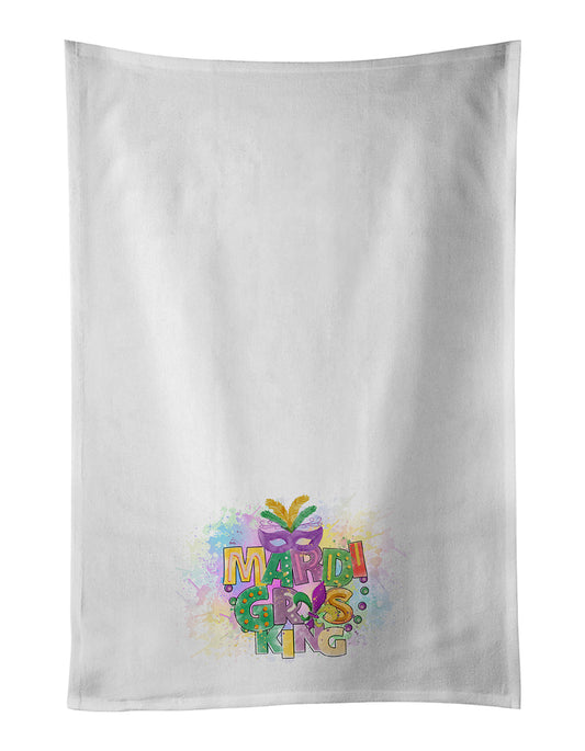 Buy this Mardi Gras King Kitchen Towel Set of 2