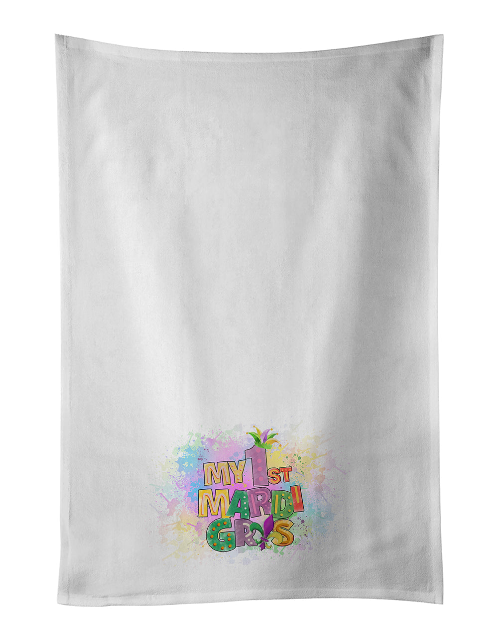 Buy this My 1st Mardi Gras Kitchen Towel Set of 2