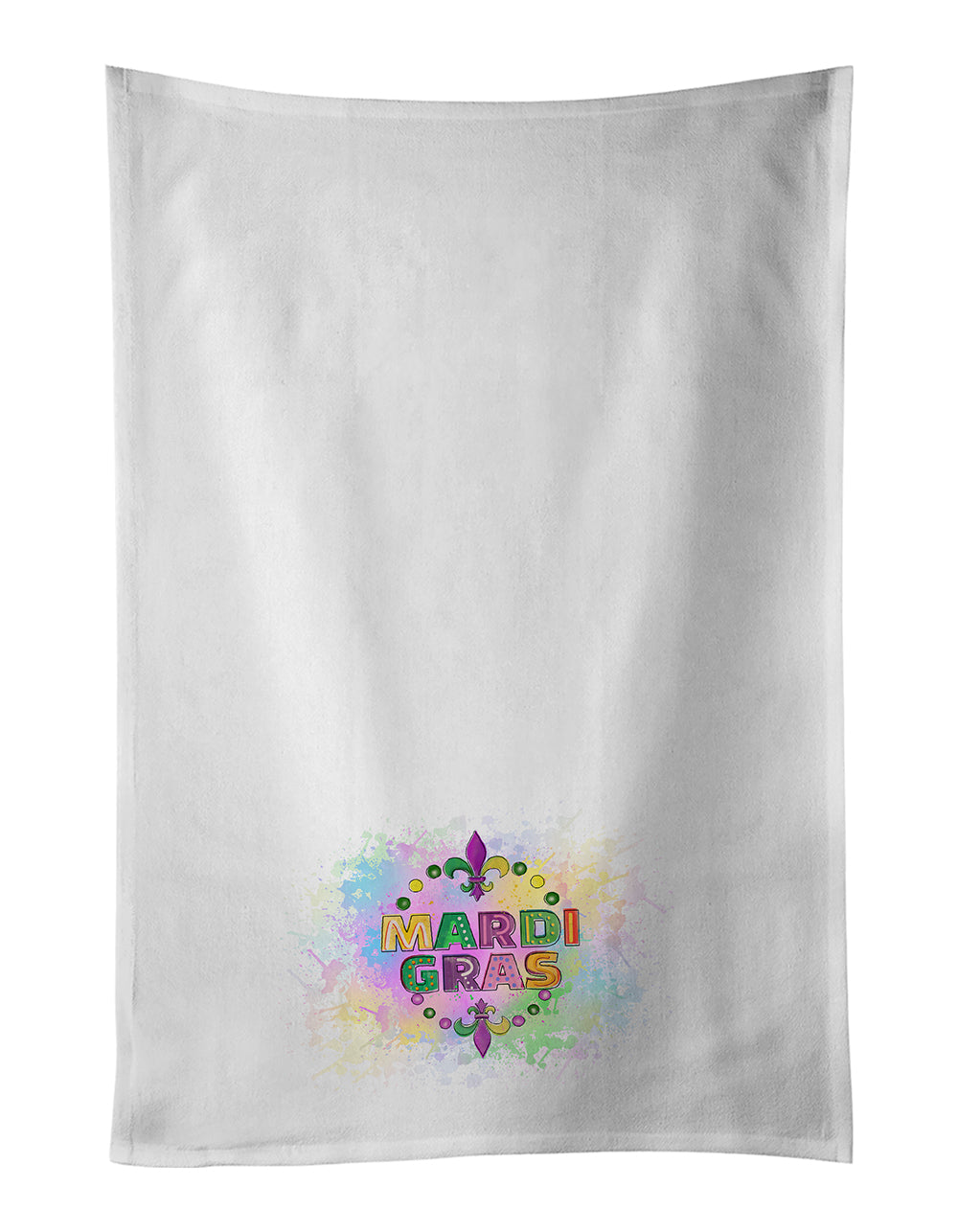Buy this Mardi Gras Kitchen Towel Set of 2