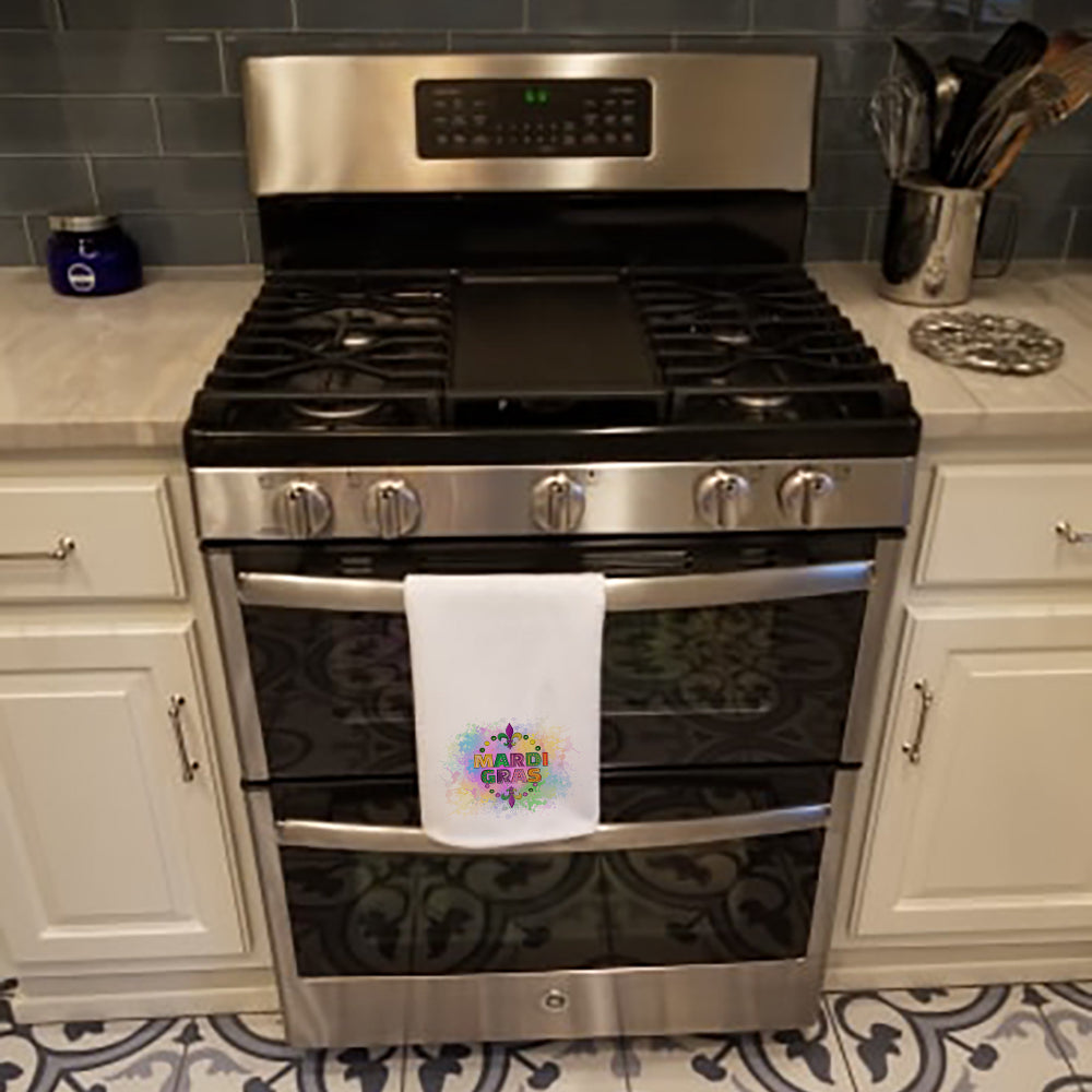Mardi Gras Kitchen Towel Set of 2