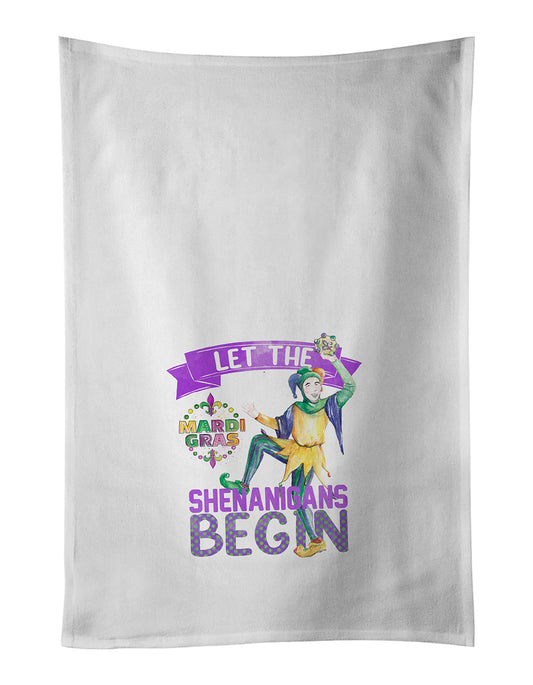Buy this Let the Shenanigans Begin Mardi Gras Kitchen Towel Set of 2