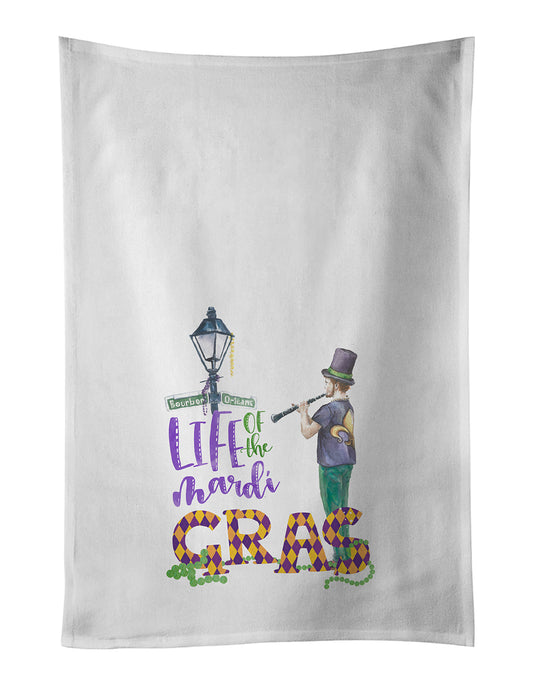 Buy this Life of the Mardi Gras Kitchen Towel Set of 2