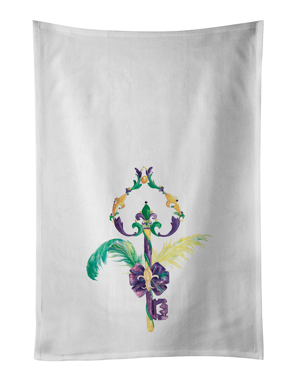 Buy this Key to Mardi Gras Kitchen Towel Set of 2