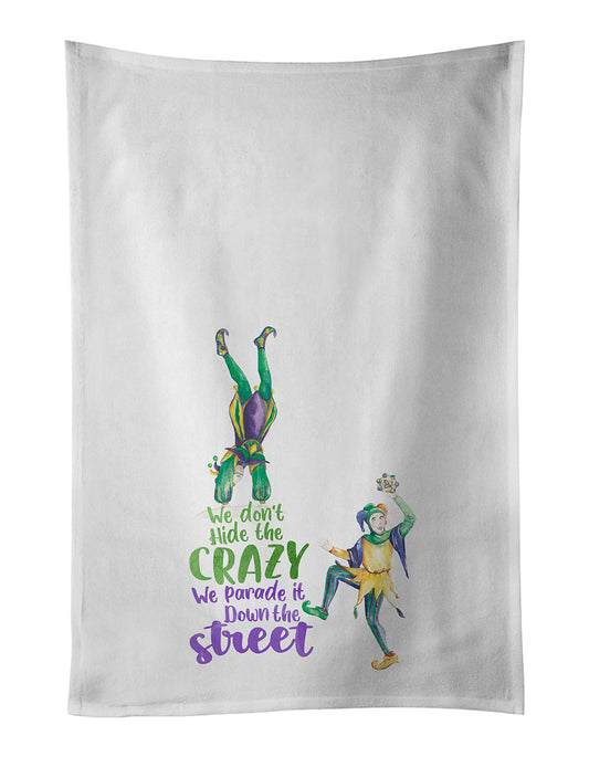 Buy this Jester Parade Mardi Gras Kitchen Towel Set of 2