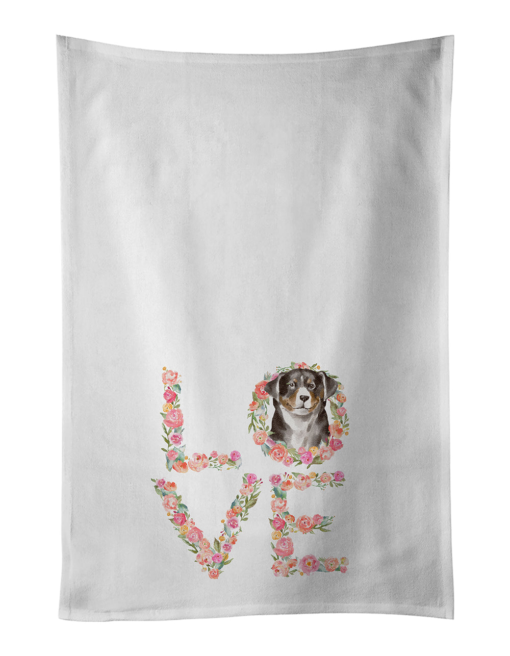 Buy this Appenzeller Sennenhund Love Kitchen Towel Set of 2