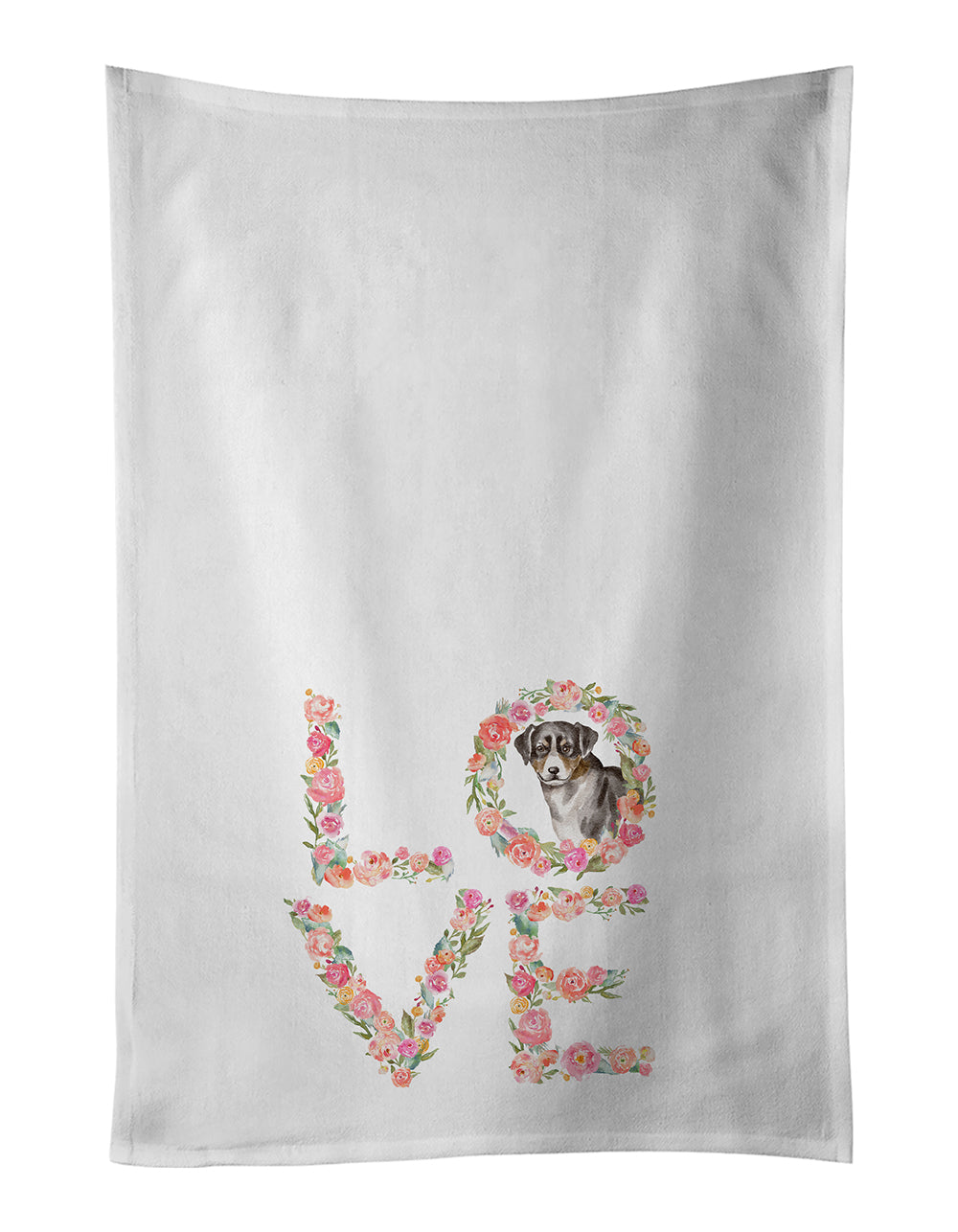 Buy this Appenzeller Sennenhund #4 Love Kitchen Towel Set of 2