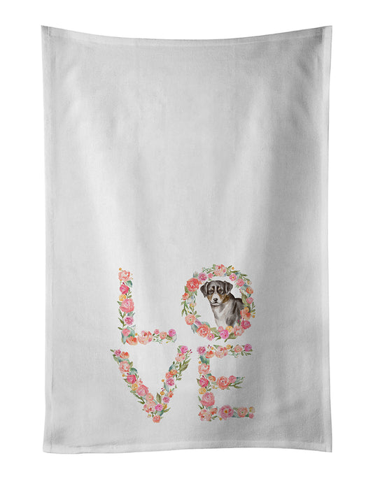 Buy this Appenzeller Sennenhund #4 Love Kitchen Towel Set of 2